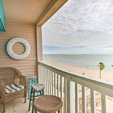 Oceanfront Corpus Christi Condo With Pool! Exterior foto