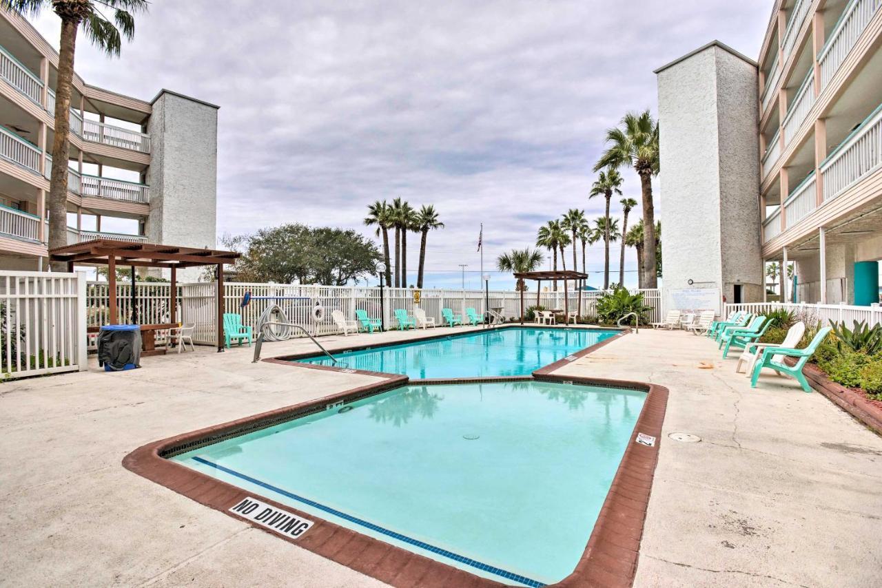 Oceanfront Corpus Christi Condo With Pool! Exterior foto