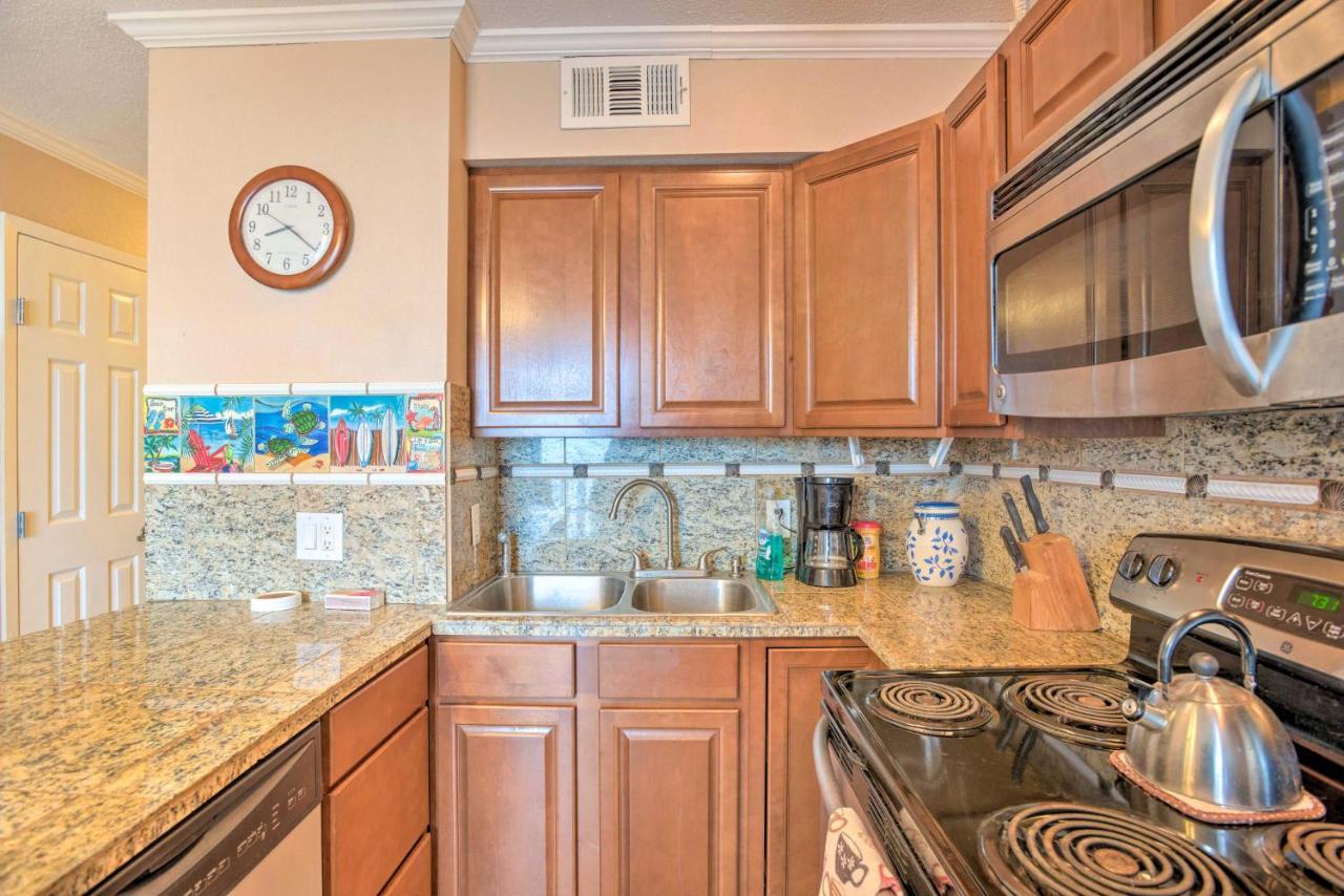 Oceanfront Corpus Christi Condo With Pool! Exterior foto