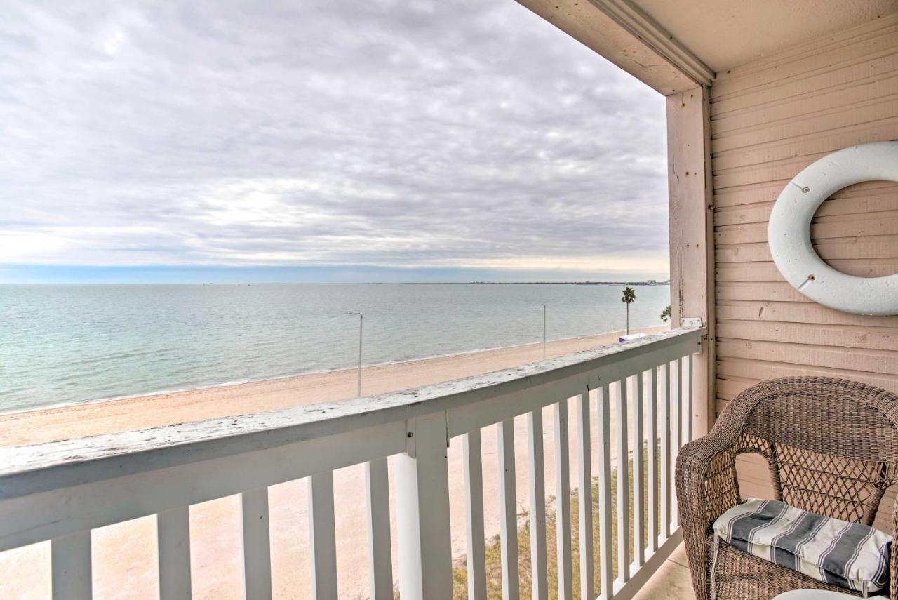 Oceanfront Corpus Christi Condo With Pool! Exterior foto